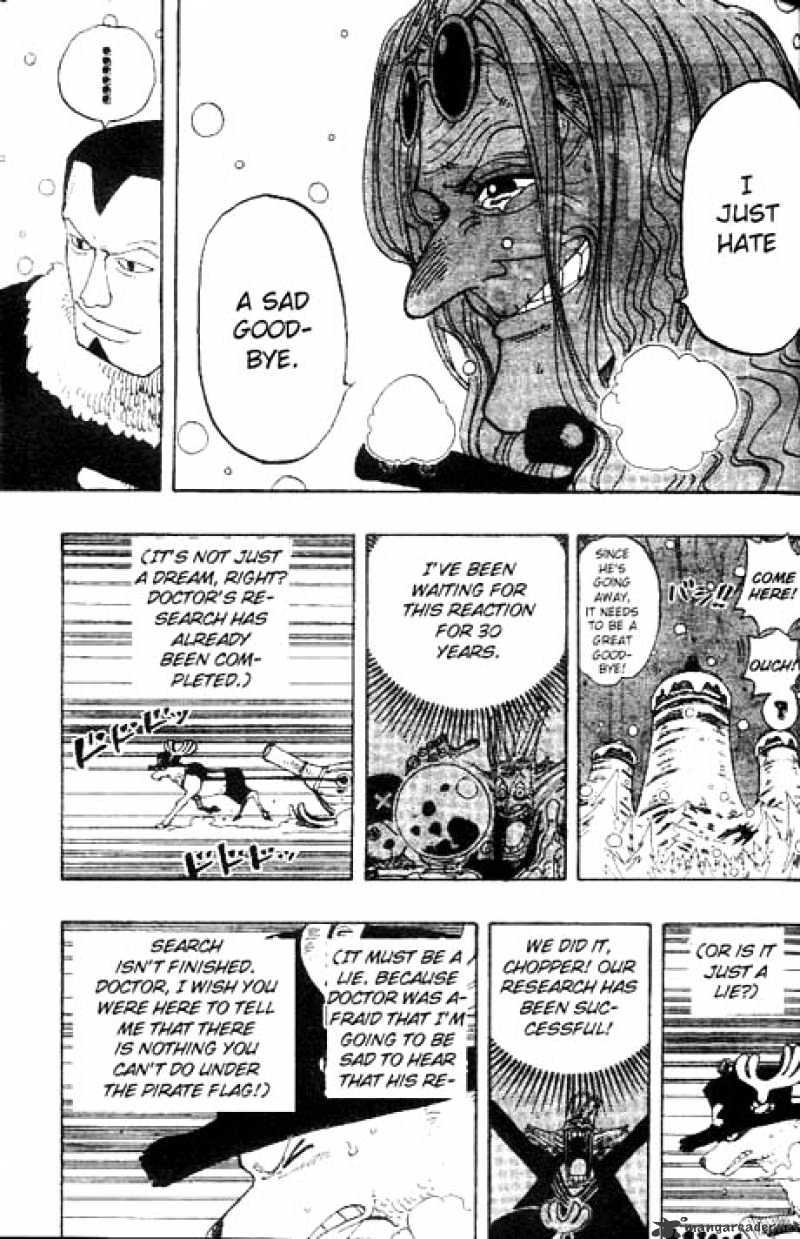 One Piece - Chapter 153 : Hilruk S Sakura