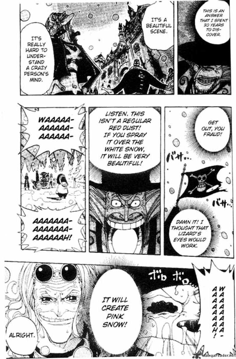 One Piece - Chapter 153 : Hilruk S Sakura