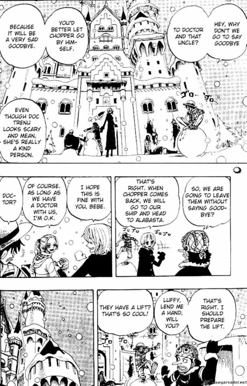 One Piece - Chapter 153 : Hilruk S Sakura