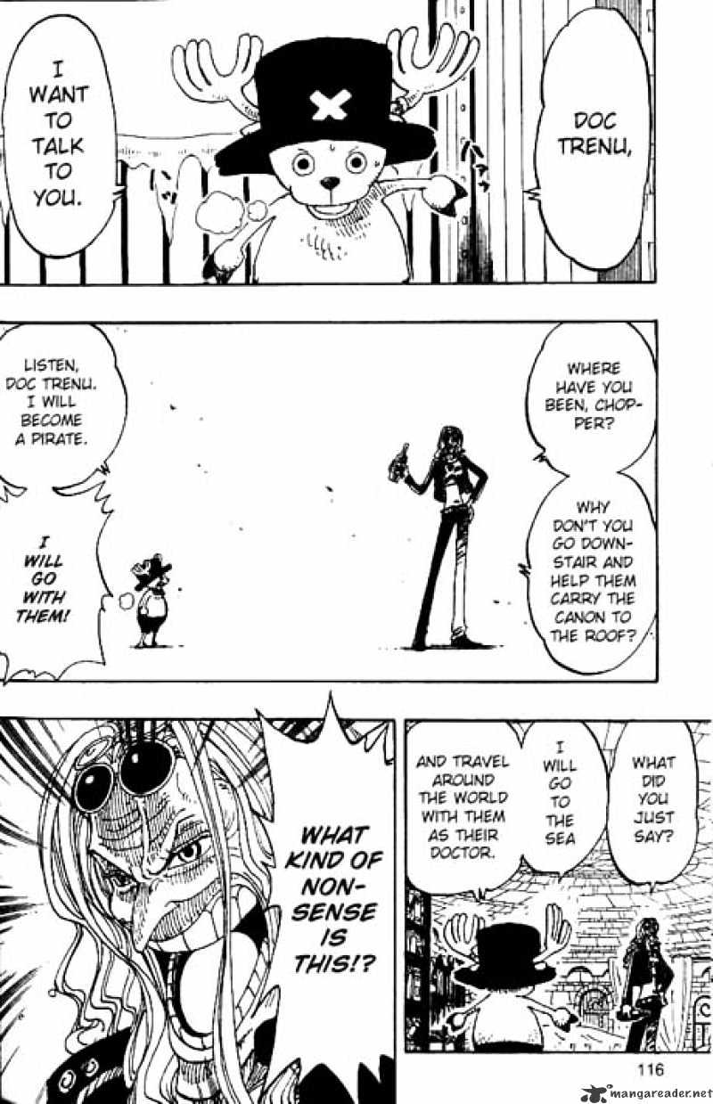 One Piece - Chapter 153 : Hilruk S Sakura