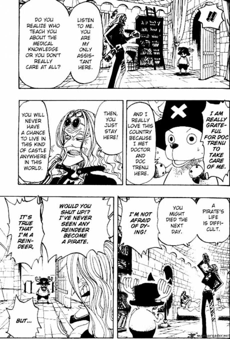 One Piece - Chapter 153 : Hilruk S Sakura