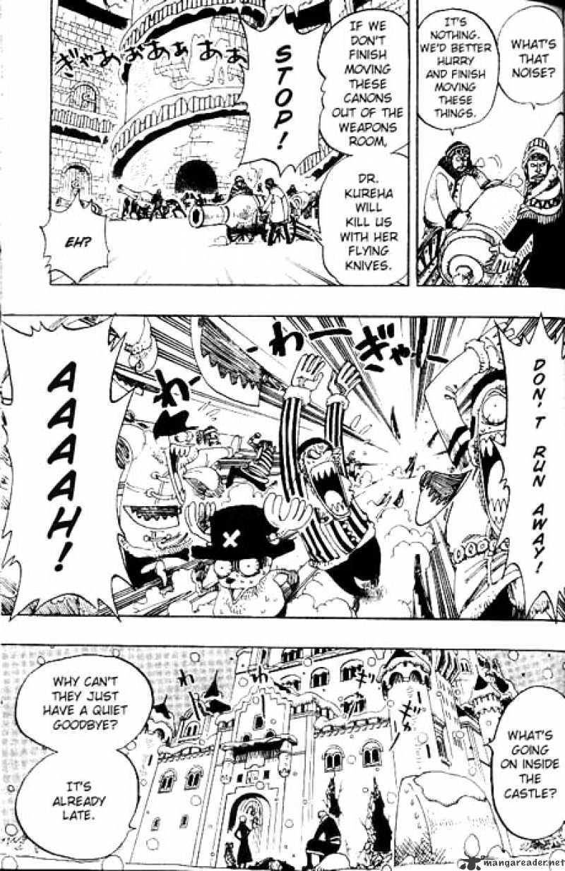 One Piece - Chapter 153 : Hilruk S Sakura