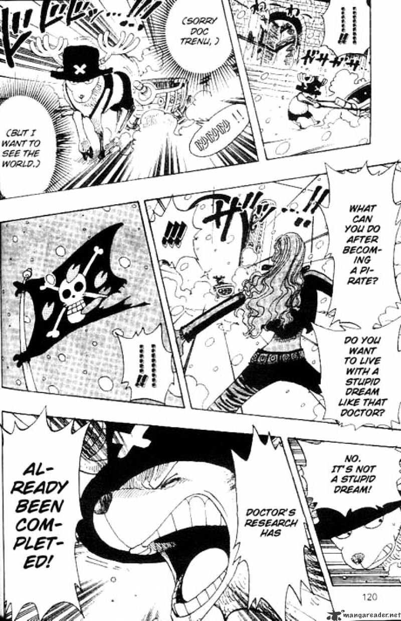 One Piece - Chapter 153 : Hilruk S Sakura