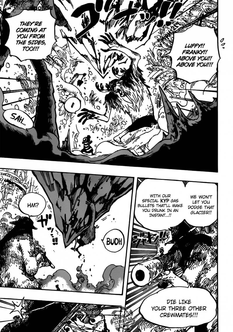 One Piece - Chapter 667 : Cool Fight