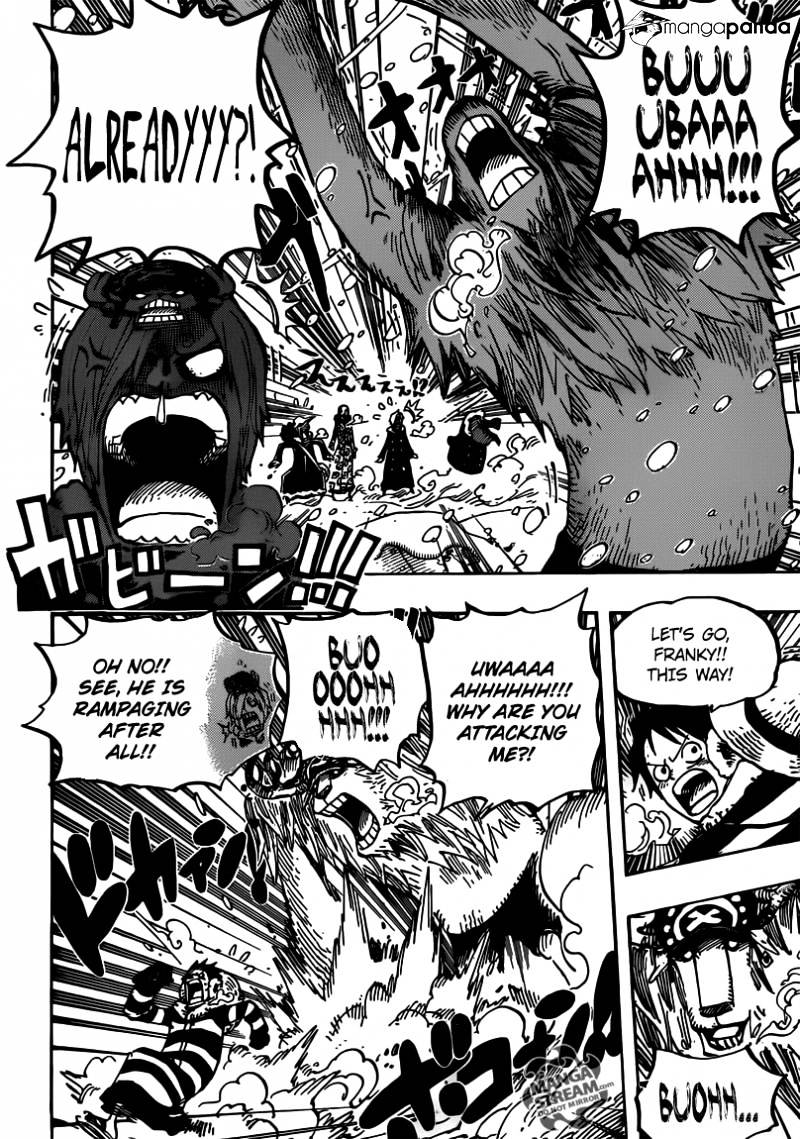 One Piece - Chapter 667 : Cool Fight