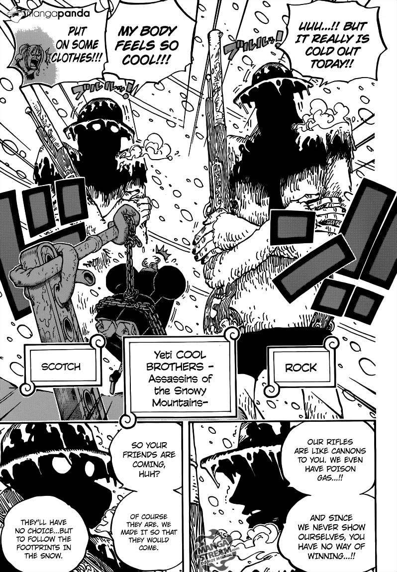 One Piece - Chapter 667 : Cool Fight