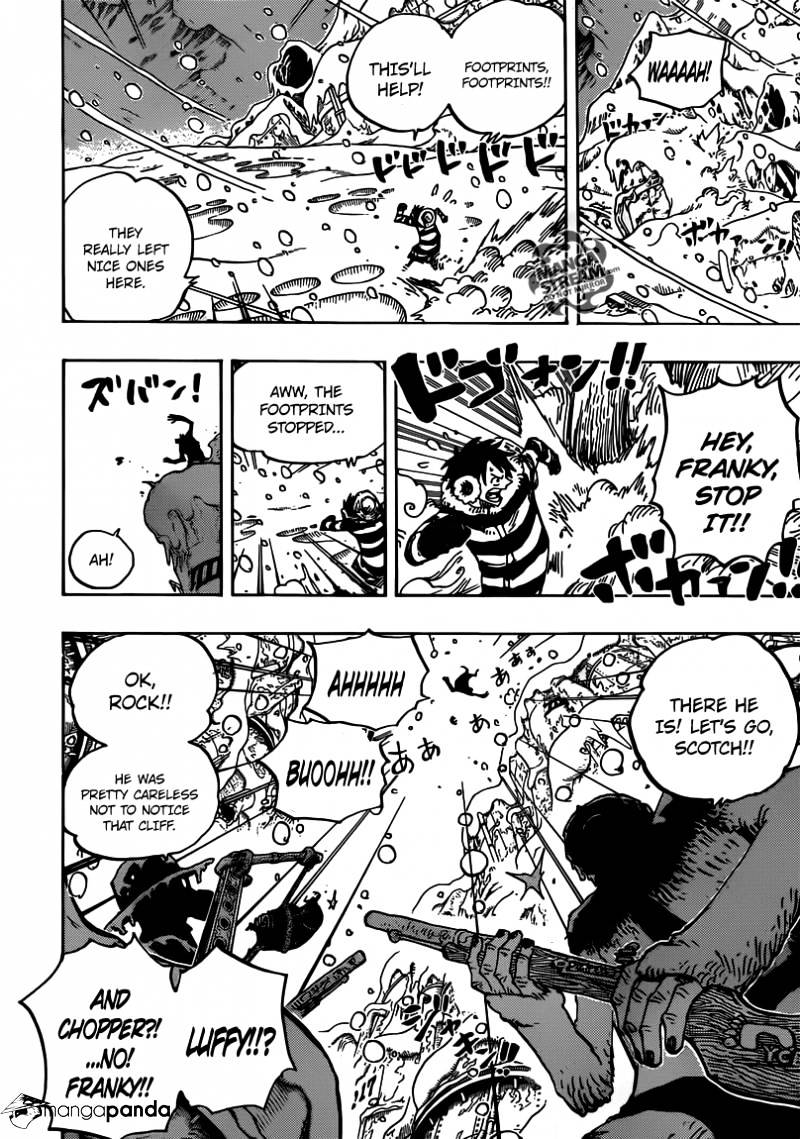 One Piece - Chapter 667 : Cool Fight