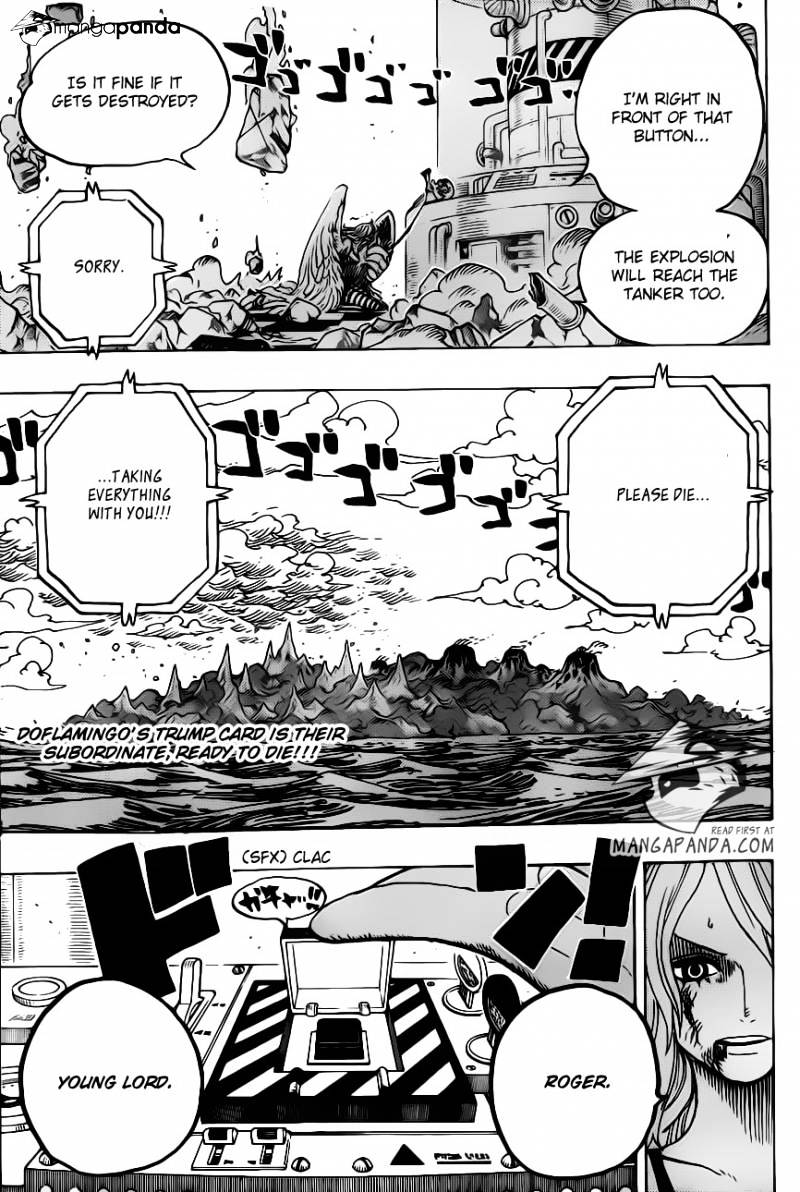 One Piece - Chapter 693 : Please Die