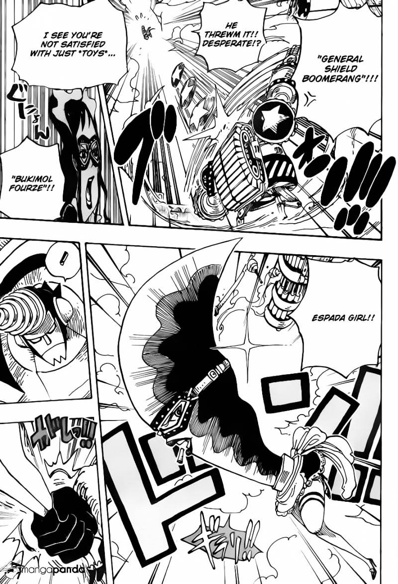 One Piece - Chapter 693 : Please Die