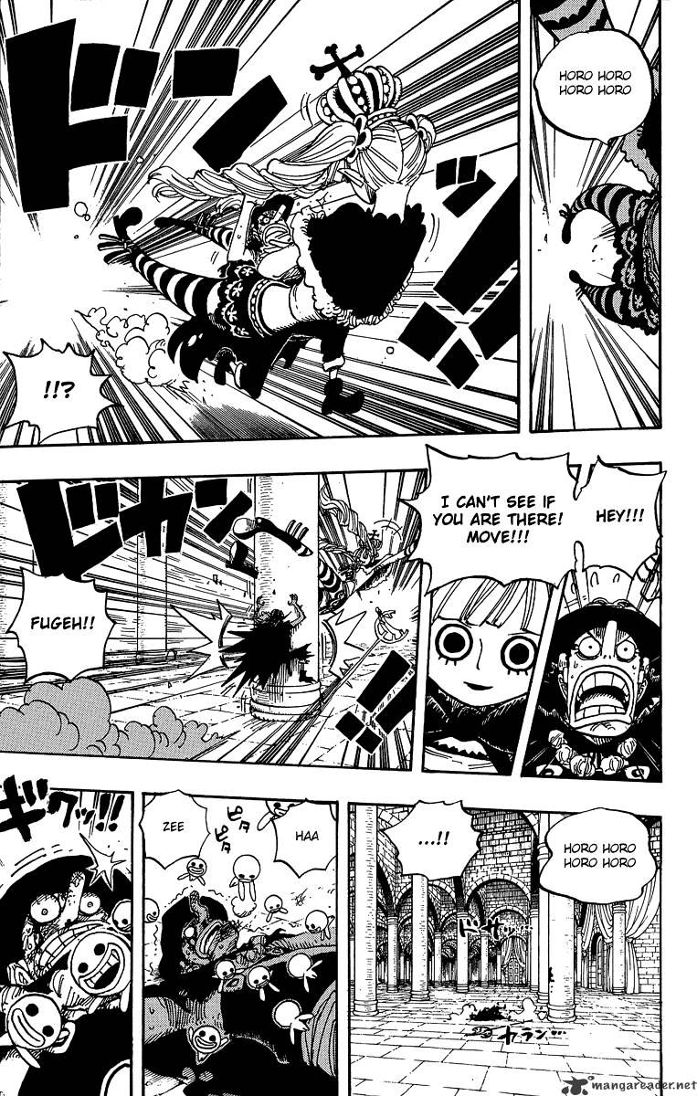 One Piece - Chapter 465 : Pirate Usopp Vs. Mystrious Perona