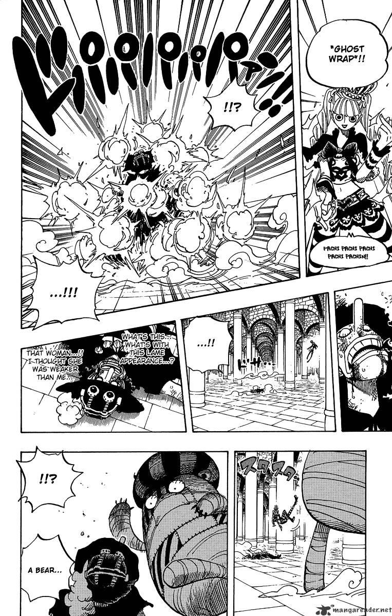 One Piece - Chapter 465 : Pirate Usopp Vs. Mystrious Perona