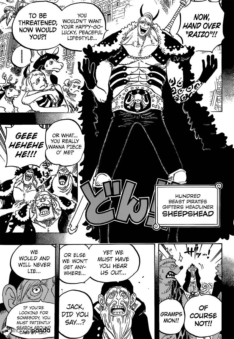 One Piece - Chapter 808 : Duke Inuarashi