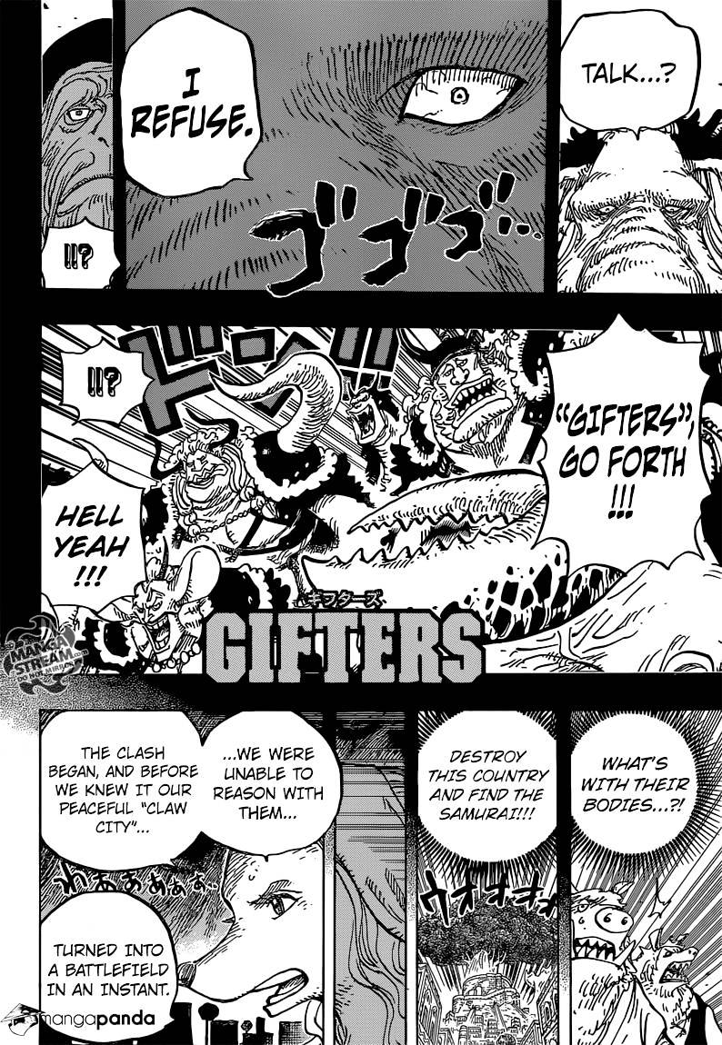 One Piece - Chapter 808 : Duke Inuarashi