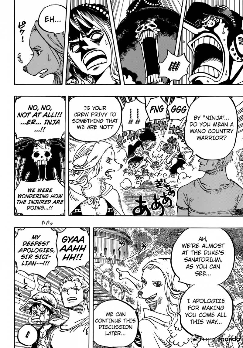 One Piece - Chapter 808 : Duke Inuarashi