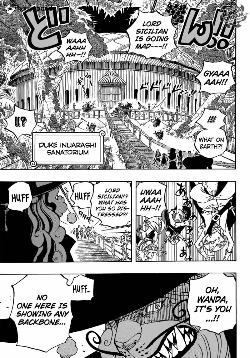 One Piece - Chapter 808 : Duke Inuarashi