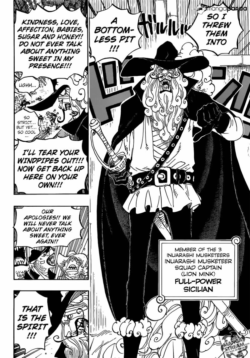 One Piece - Chapter 808 : Duke Inuarashi