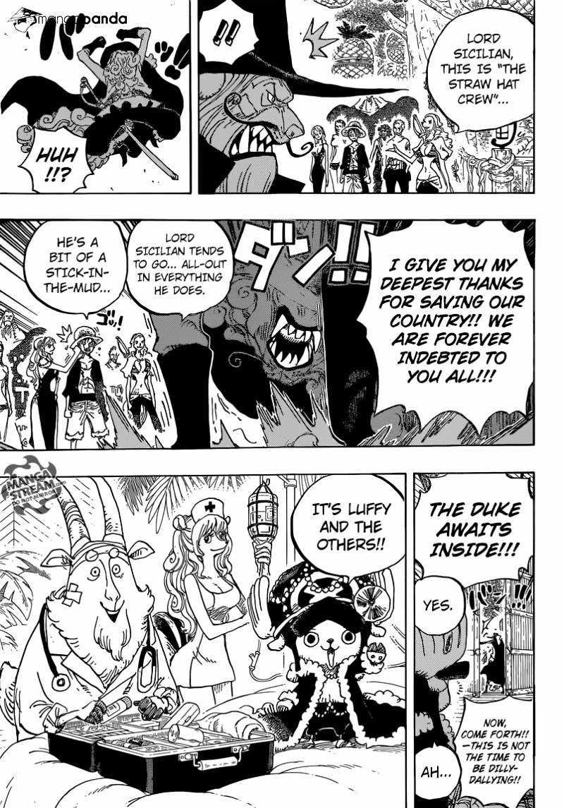 One Piece - Chapter 808 : Duke Inuarashi