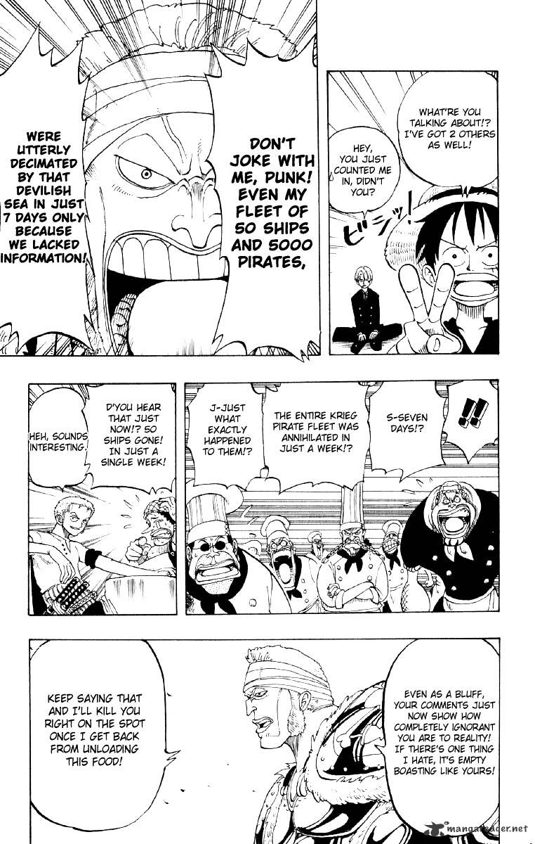 One Piece - Chapter 48 : Dont Go To Grand Line