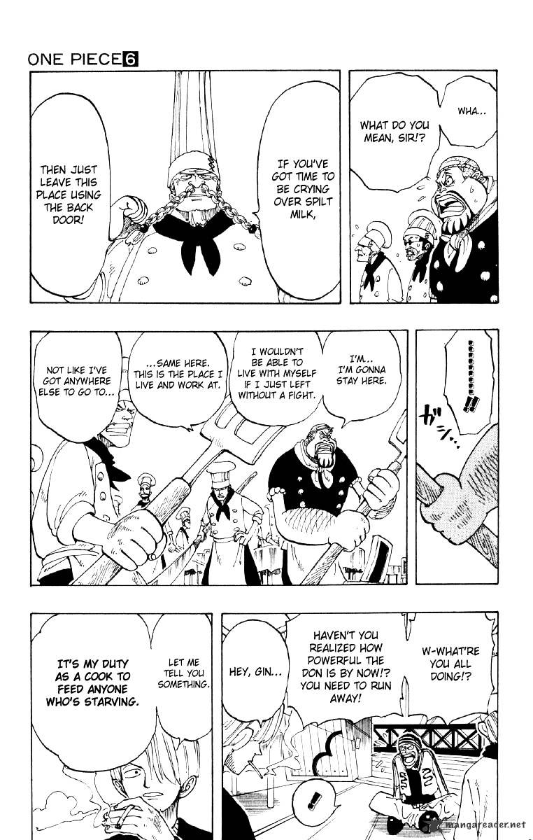 One Piece - Chapter 48 : Dont Go To Grand Line