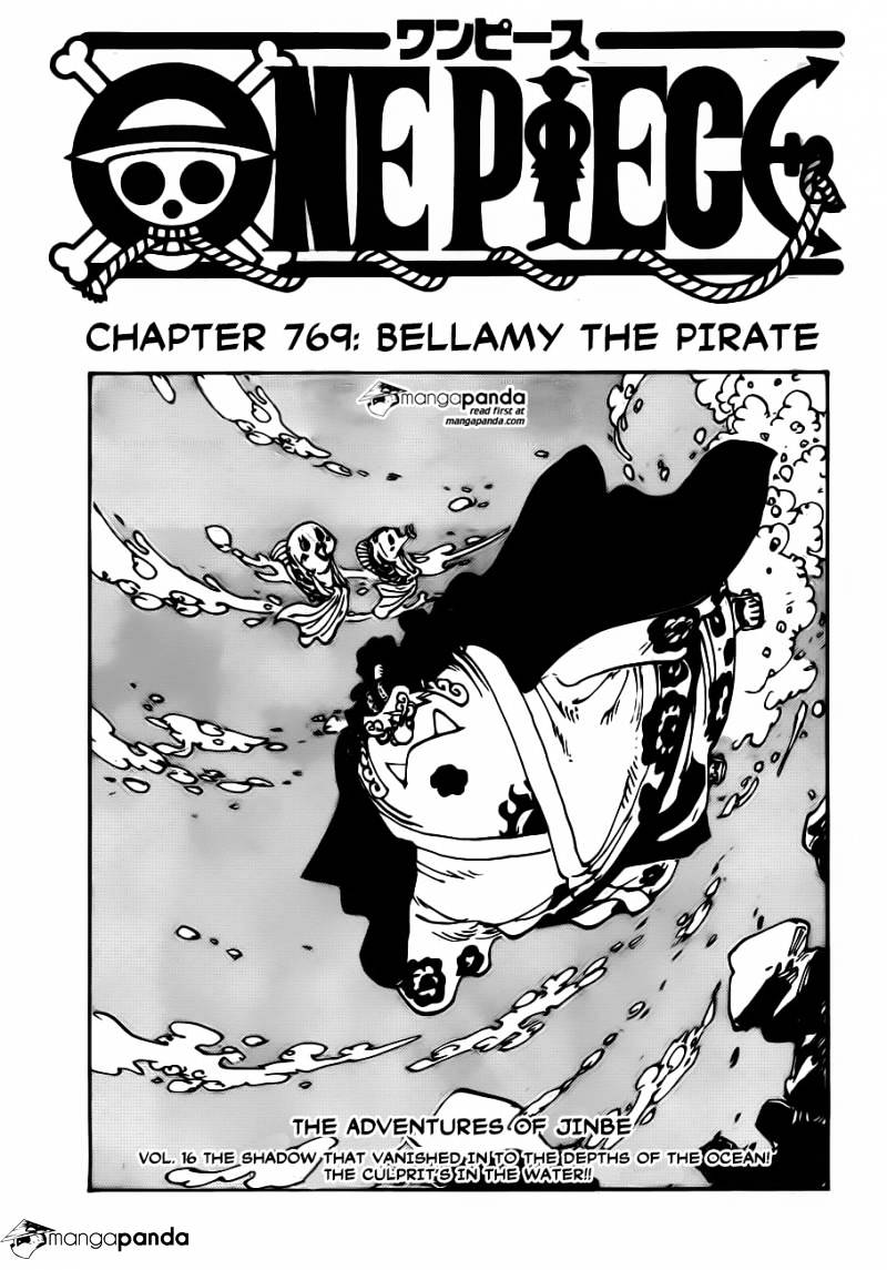 One Piece - Chapter 769 : Bellamy The Pirate