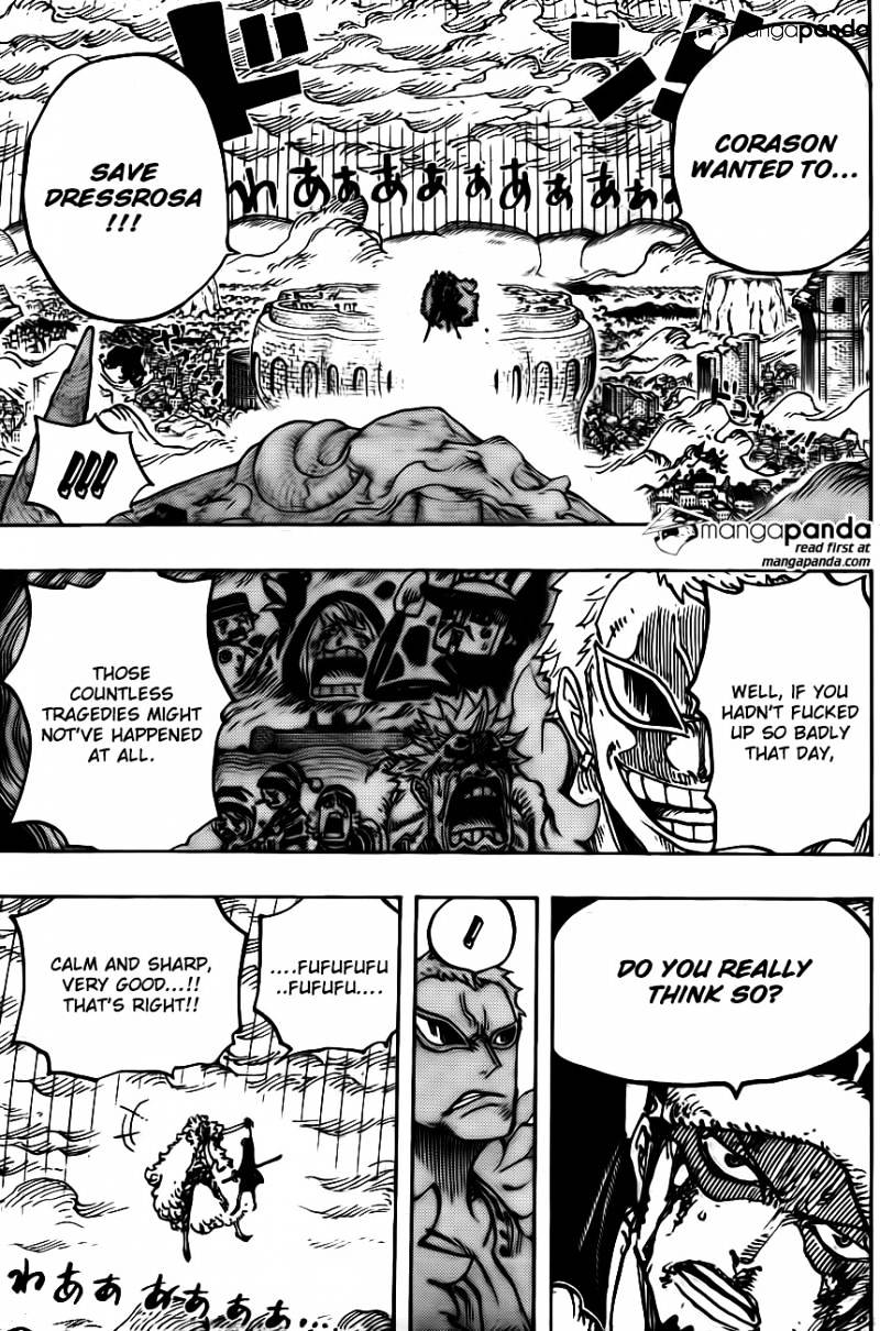 One Piece - Chapter 769 : Bellamy The Pirate