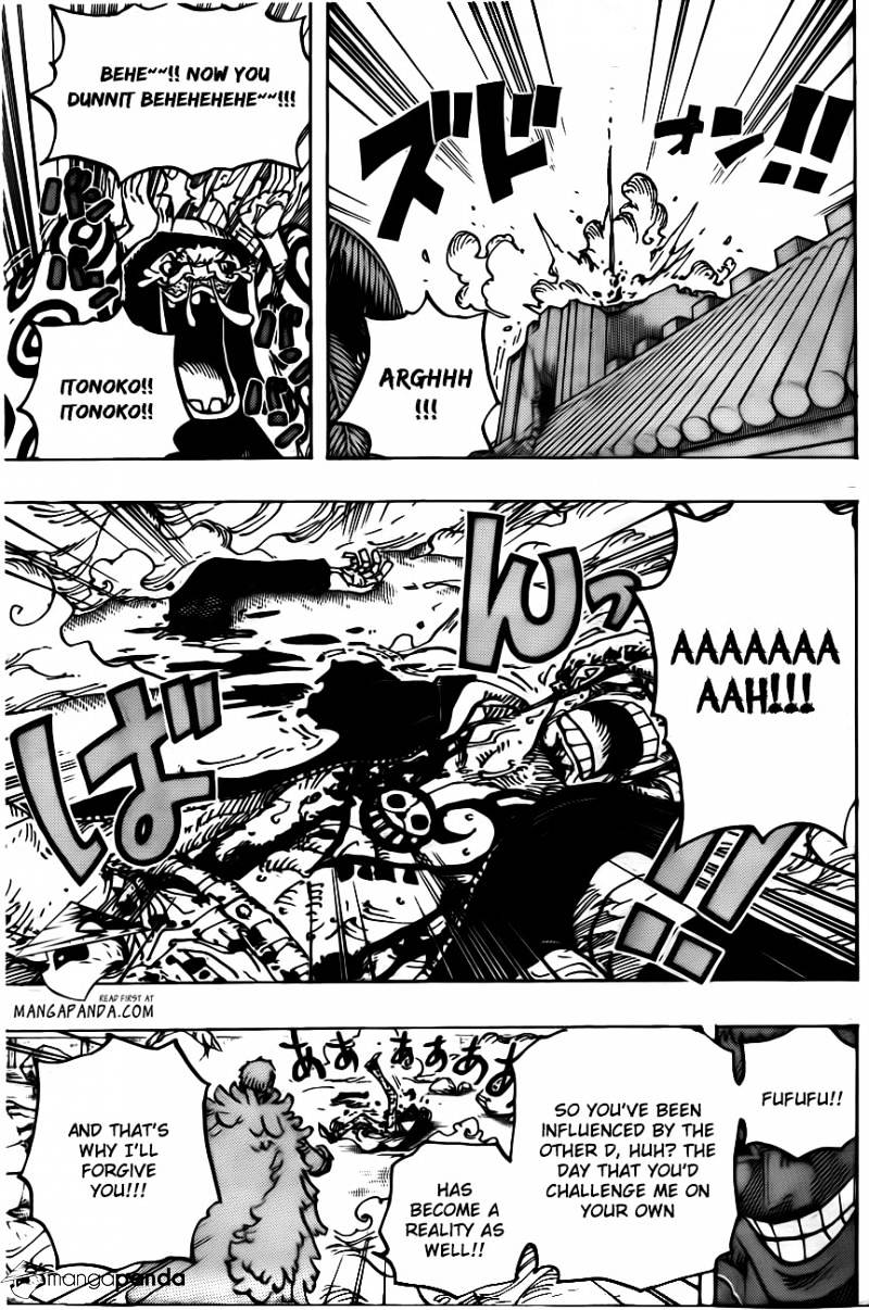 One Piece - Chapter 769 : Bellamy The Pirate