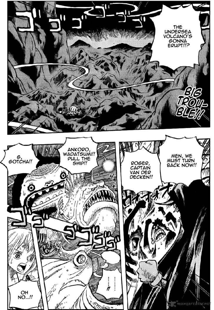 One Piece - Chapter 607 : 10,000 Meters Under The Sea