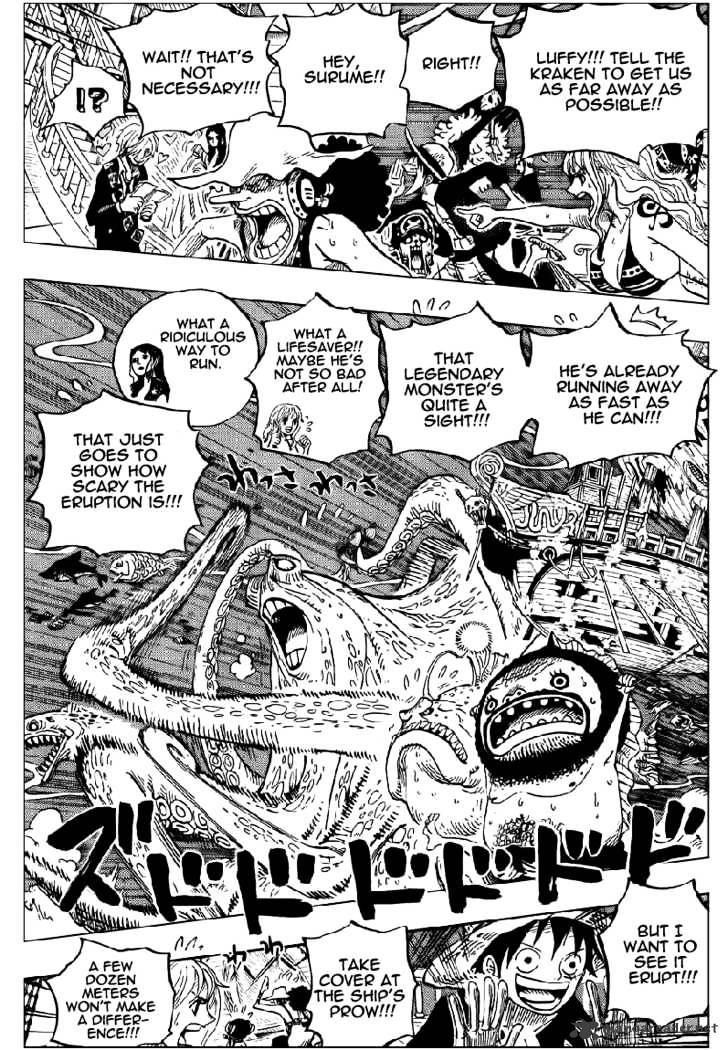 One Piece - Chapter 607 : 10,000 Meters Under The Sea