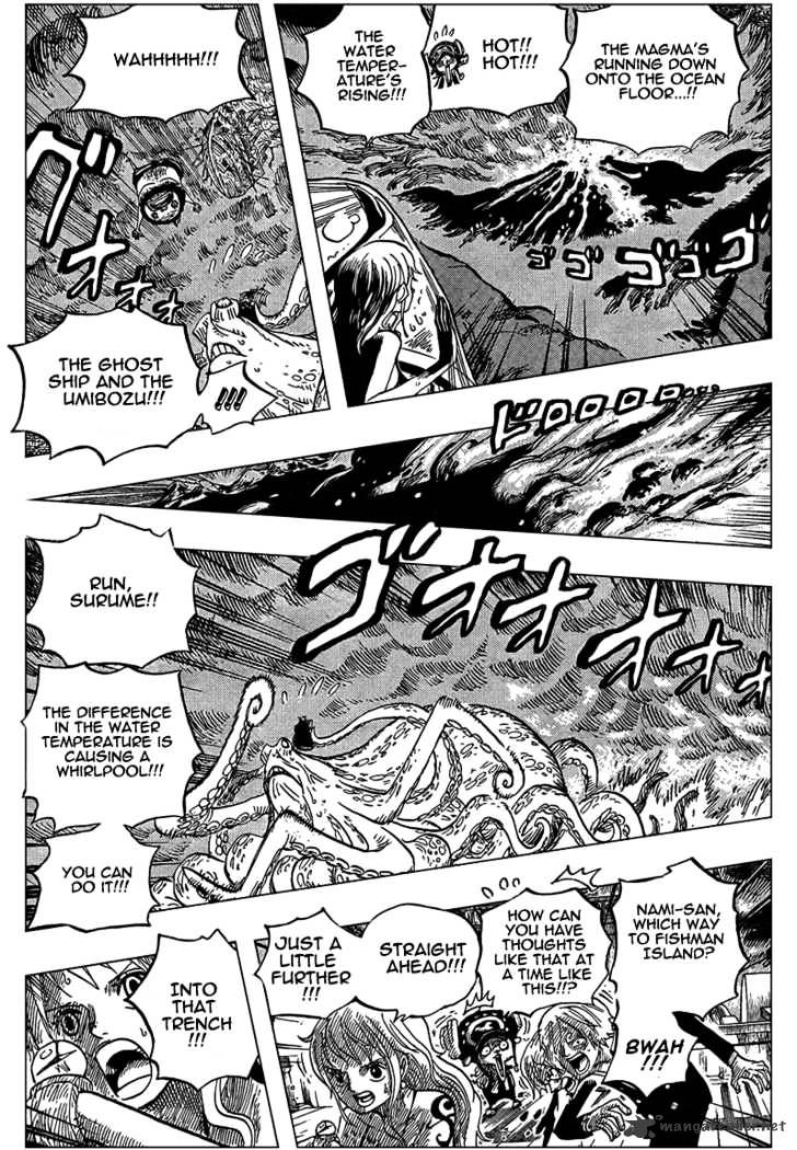 One Piece - Chapter 607 : 10,000 Meters Under The Sea