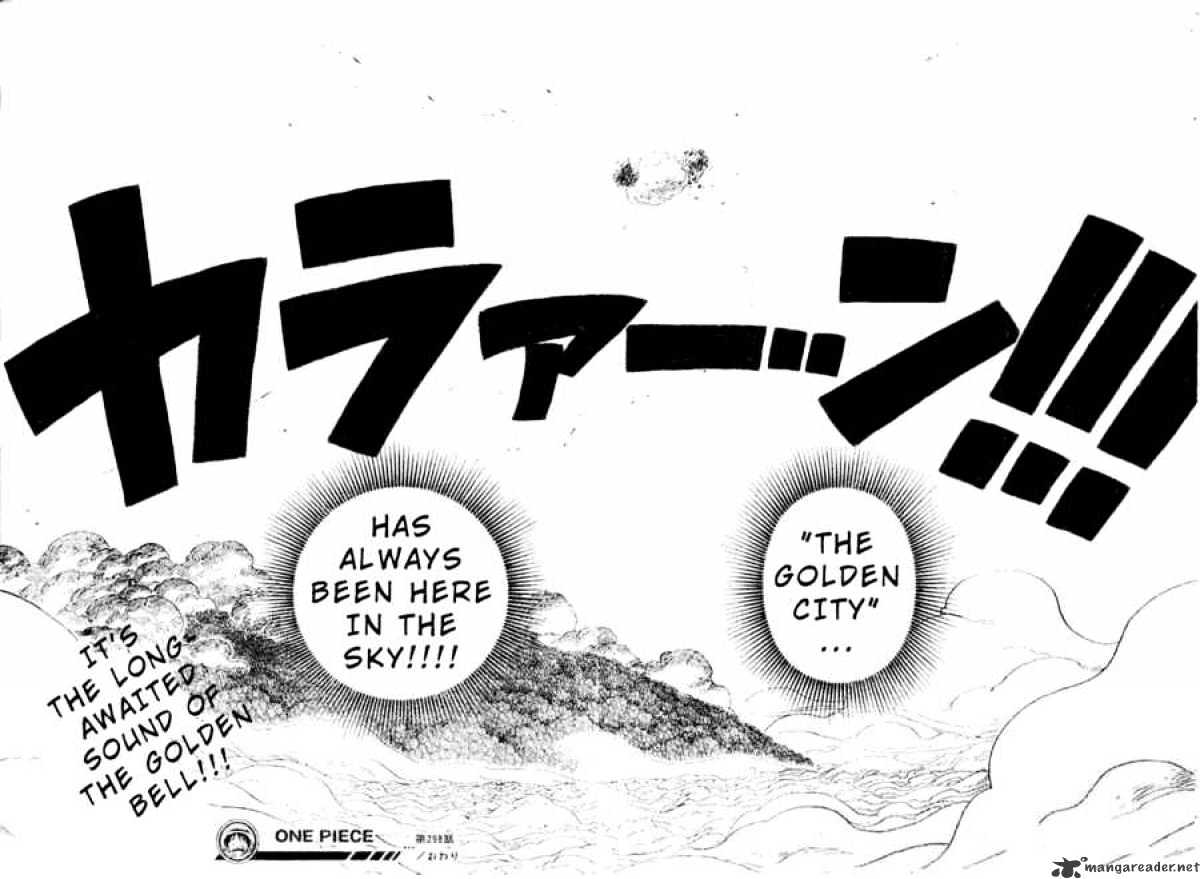 One Piece - Chapter 298 : The Song Of The Island