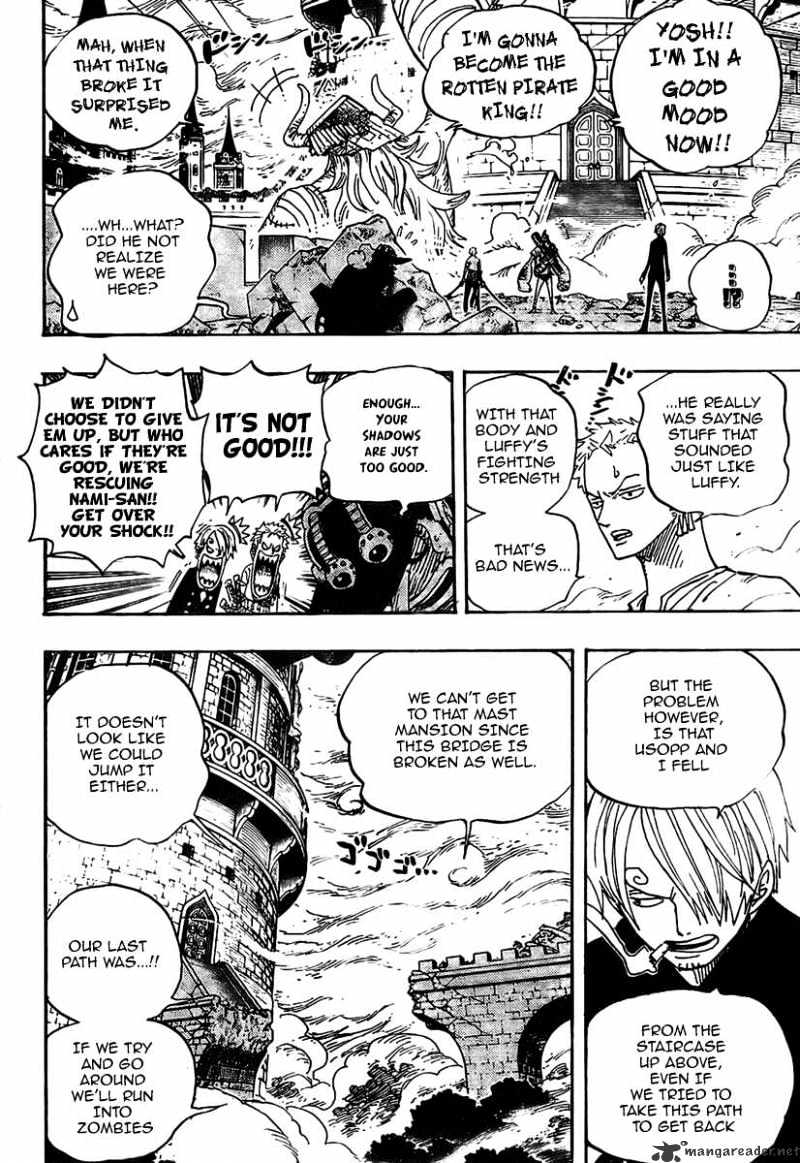 One Piece - Chapter 461 : Ghost Busters