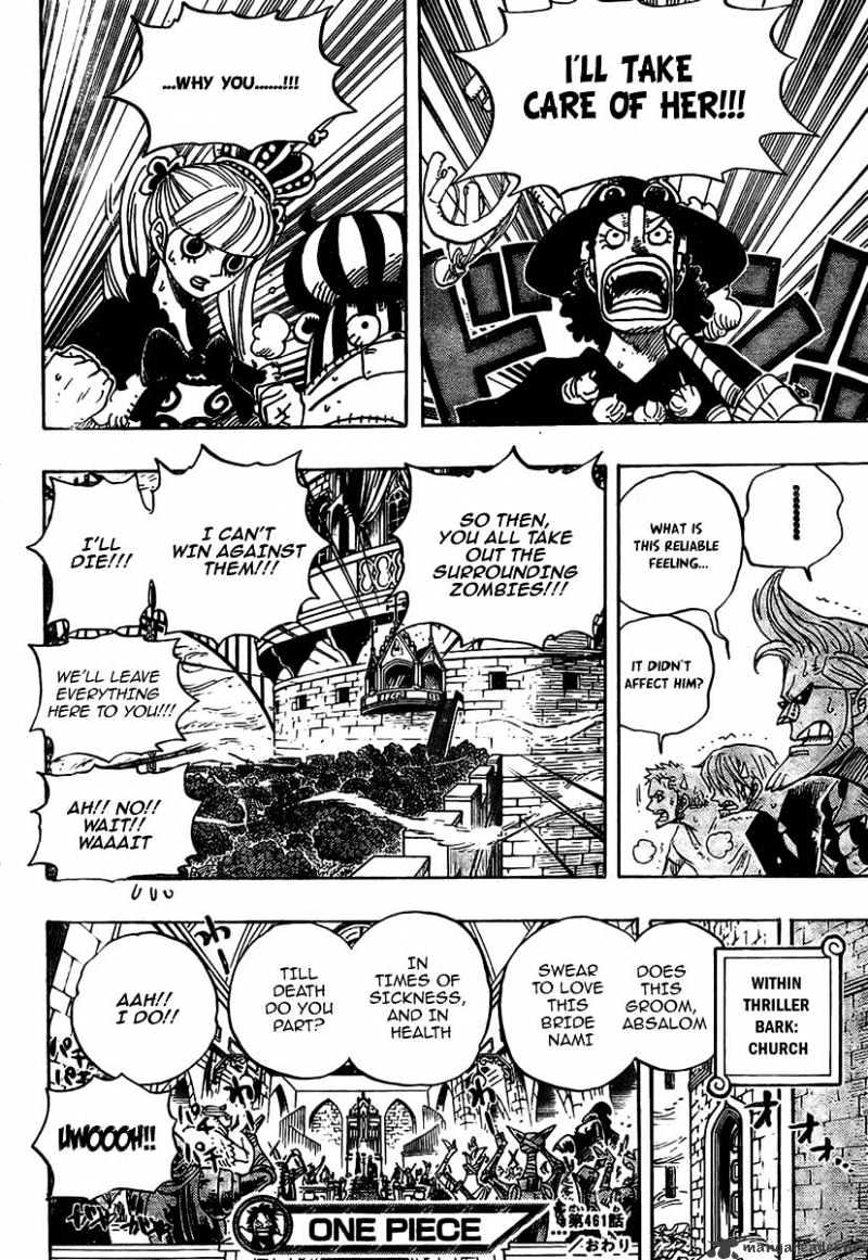 One Piece - Chapter 461 : Ghost Busters