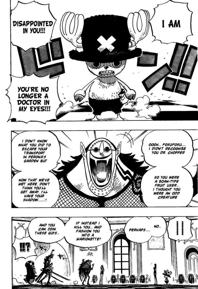 One Piece - Chapter 461 : Ghost Busters