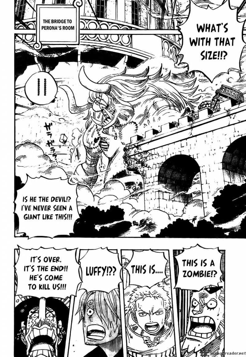 One Piece - Chapter 461 : Ghost Busters