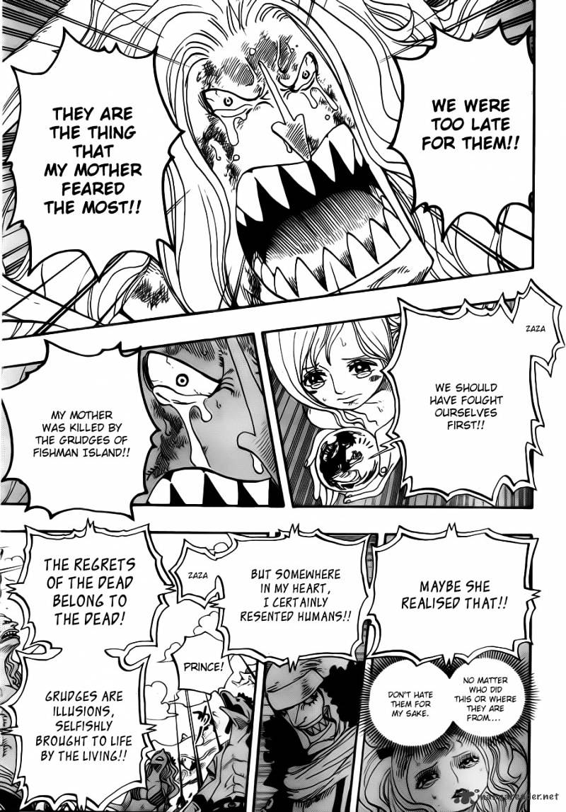 One Piece - Chapter 644 : To Zero