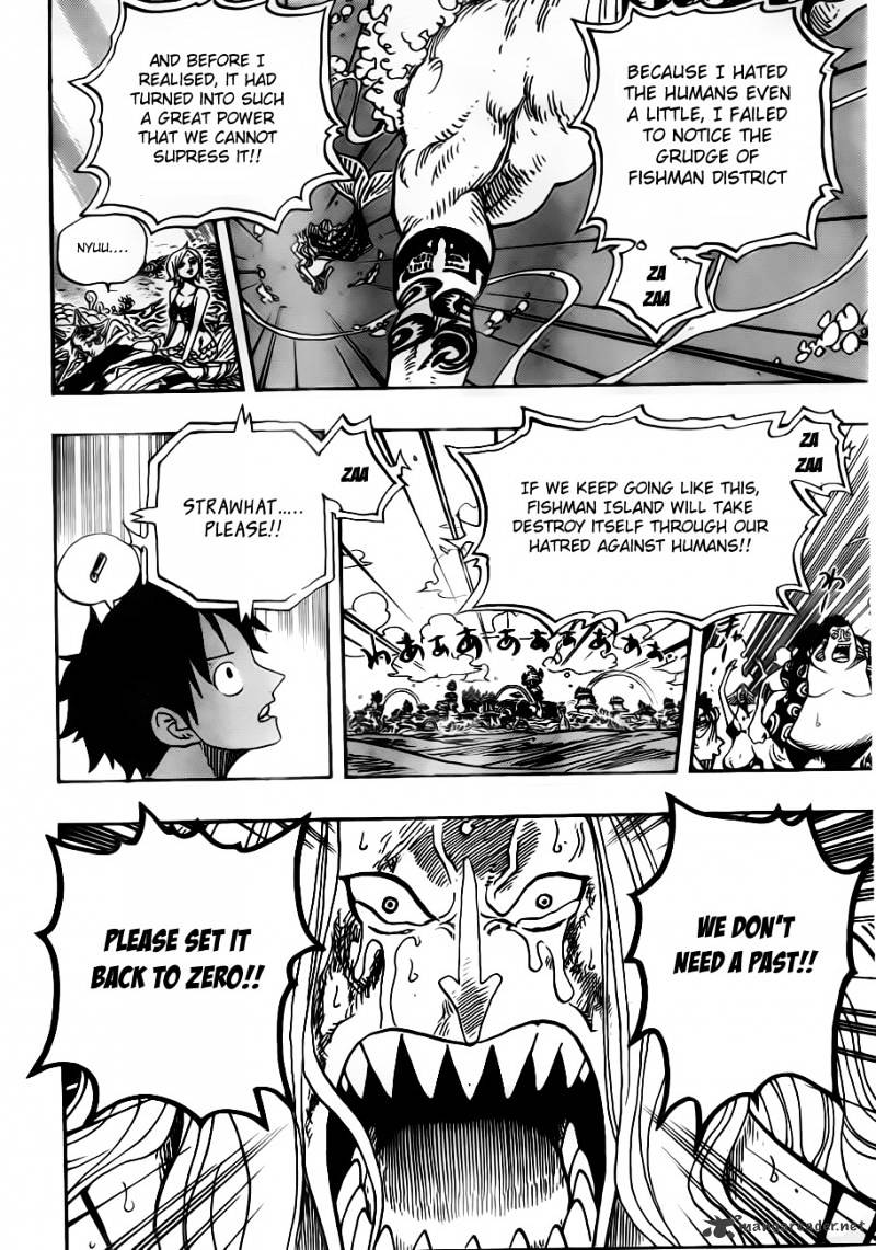 One Piece - Chapter 644 : To Zero