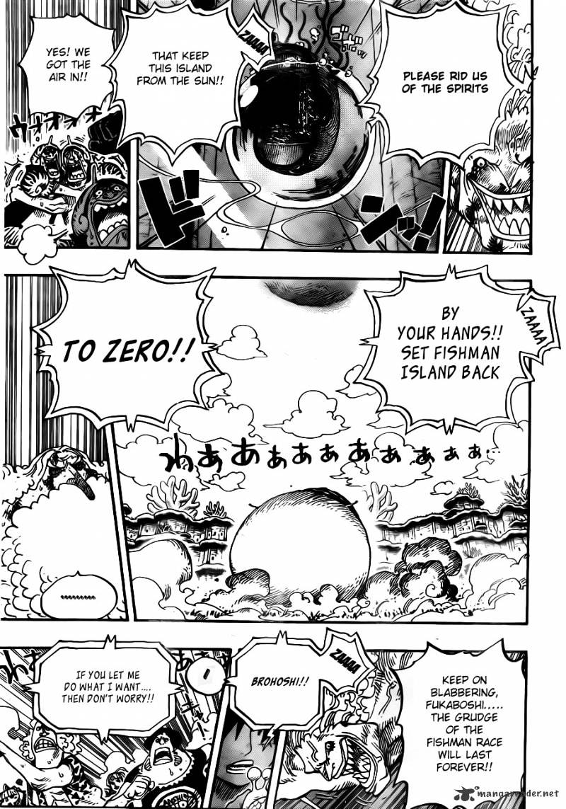 One Piece - Chapter 644 : To Zero