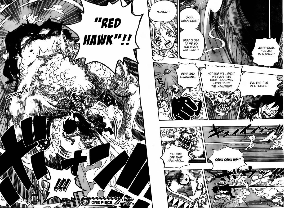 One Piece - Chapter 644 : To Zero