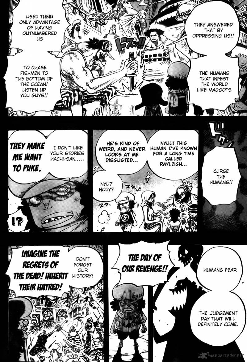 One Piece - Chapter 644 : To Zero