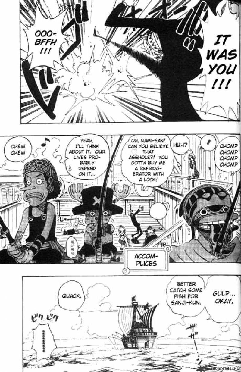 One Piece - Chapter 155 : Sir Crocodile The Pirate