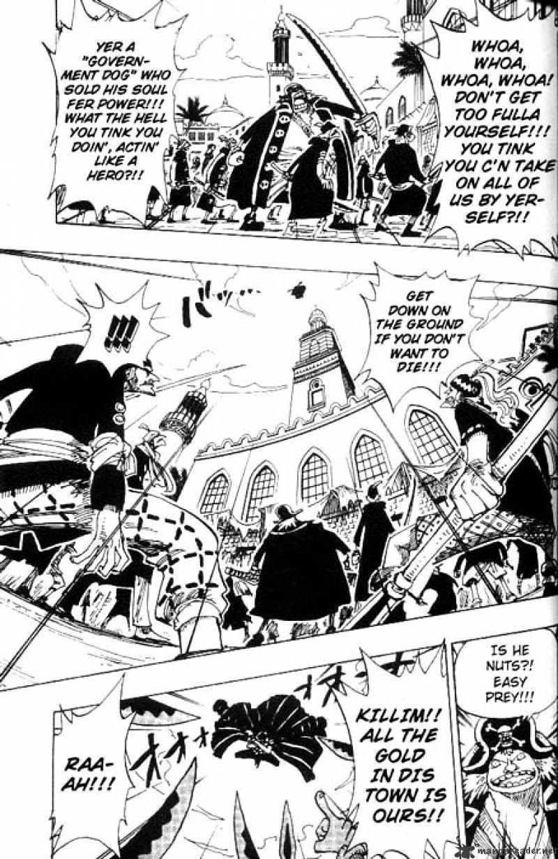 One Piece - Chapter 155 : Sir Crocodile The Pirate