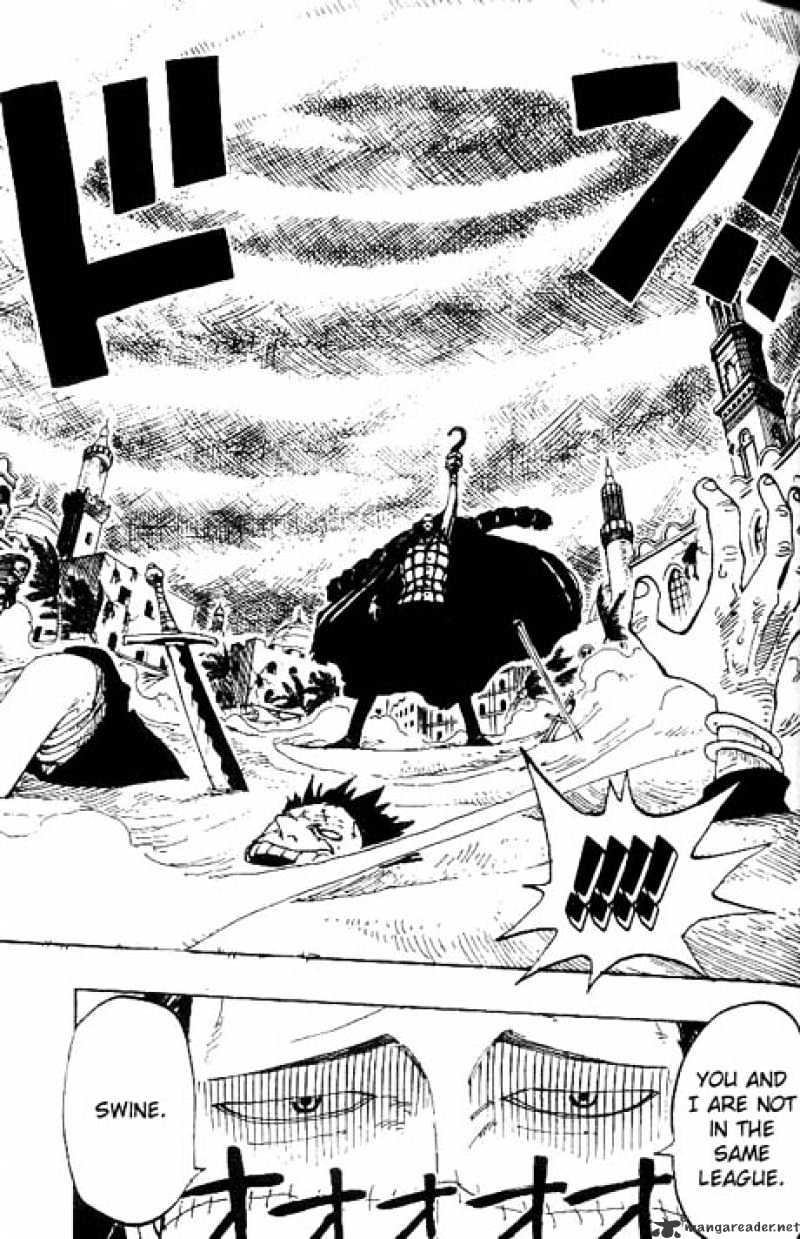 One Piece - Chapter 155 : Sir Crocodile The Pirate