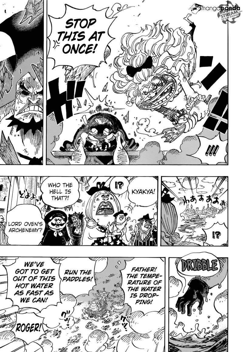 One Piece - Chapter 887 : Somewhere, Someone Is Wishing For Your Happiness