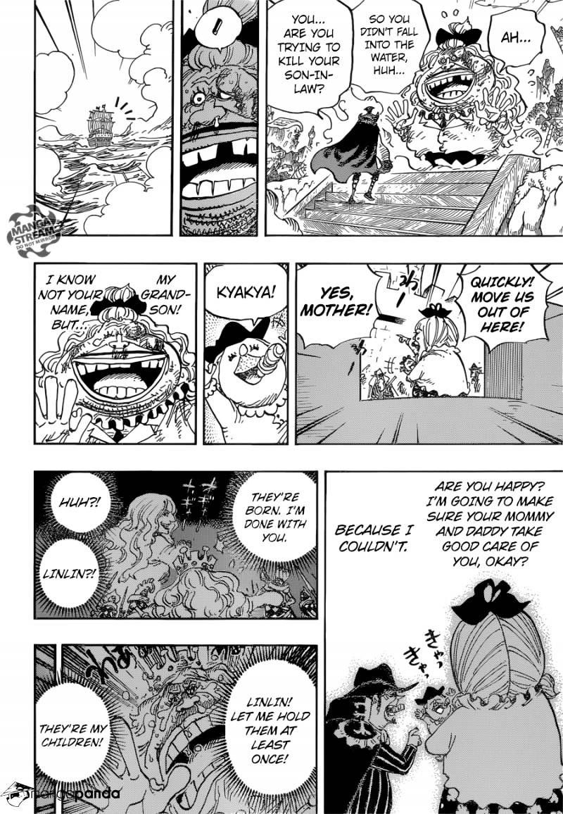 One Piece - Chapter 887 : Somewhere, Someone Is Wishing For Your Happiness