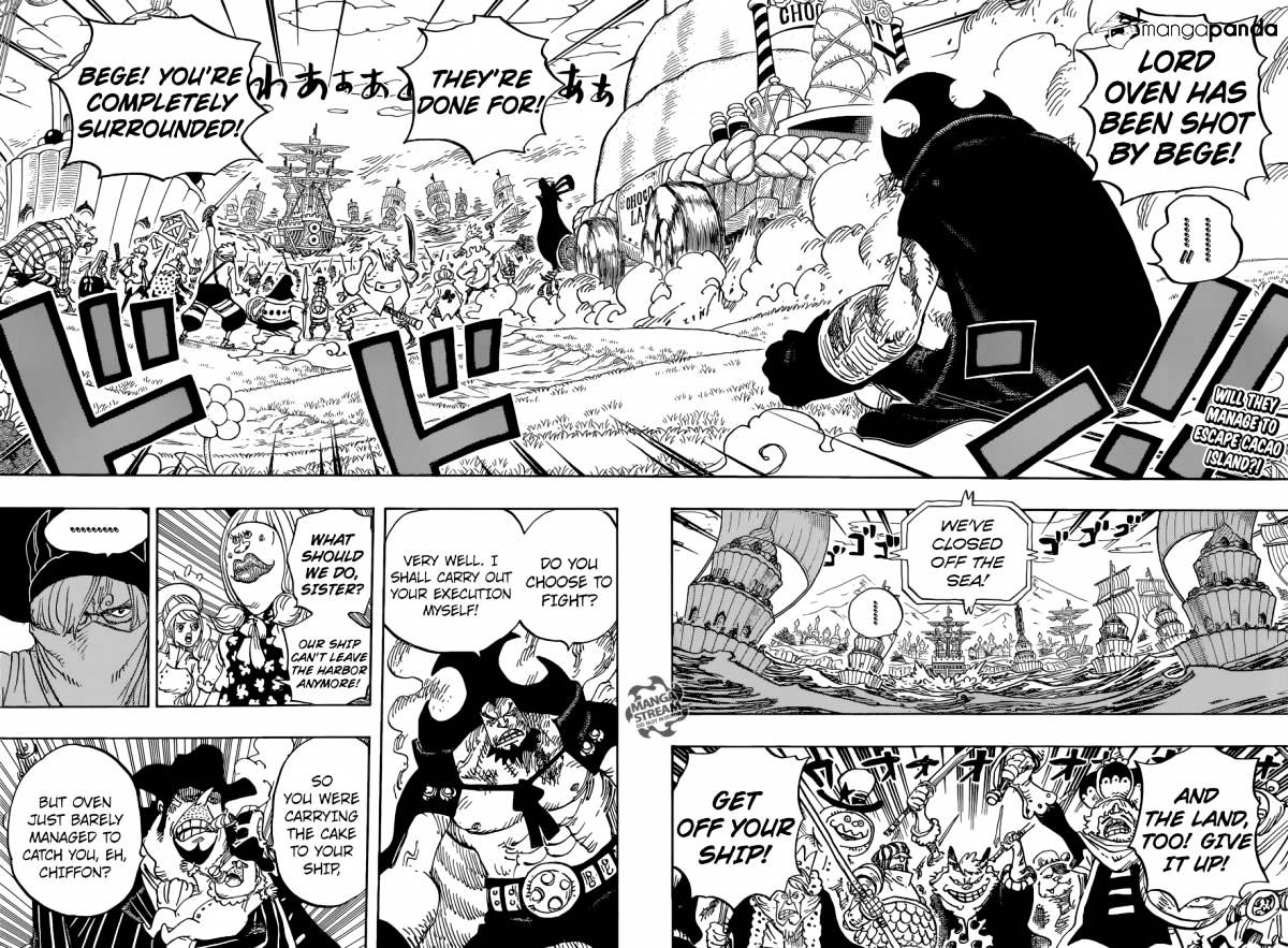 One Piece - Chapter 887 : Somewhere, Someone Is Wishing For Your Happiness