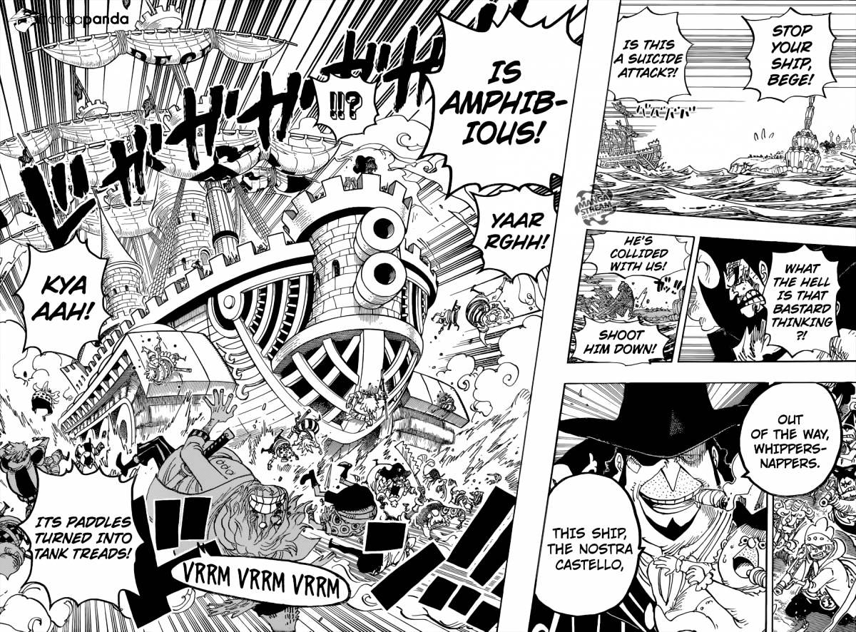 One Piece - Chapter 887 : Somewhere, Someone Is Wishing For Your Happiness