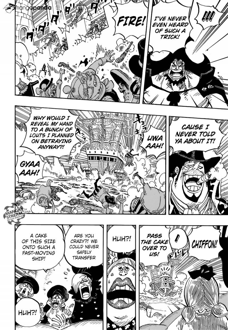 One Piece - Chapter 887 : Somewhere, Someone Is Wishing For Your Happiness