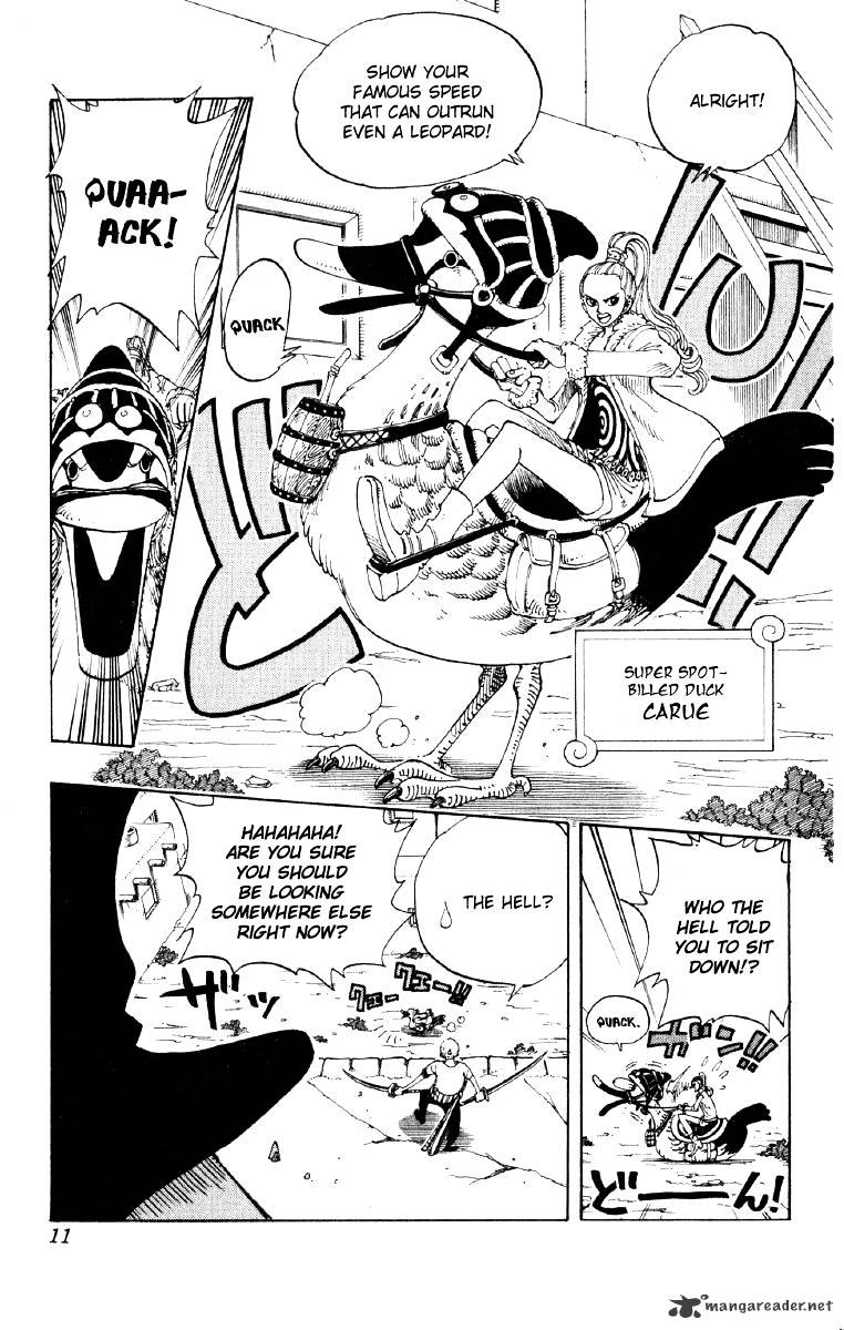 One Piece - Chapter 109 : Problems With Responsibilty