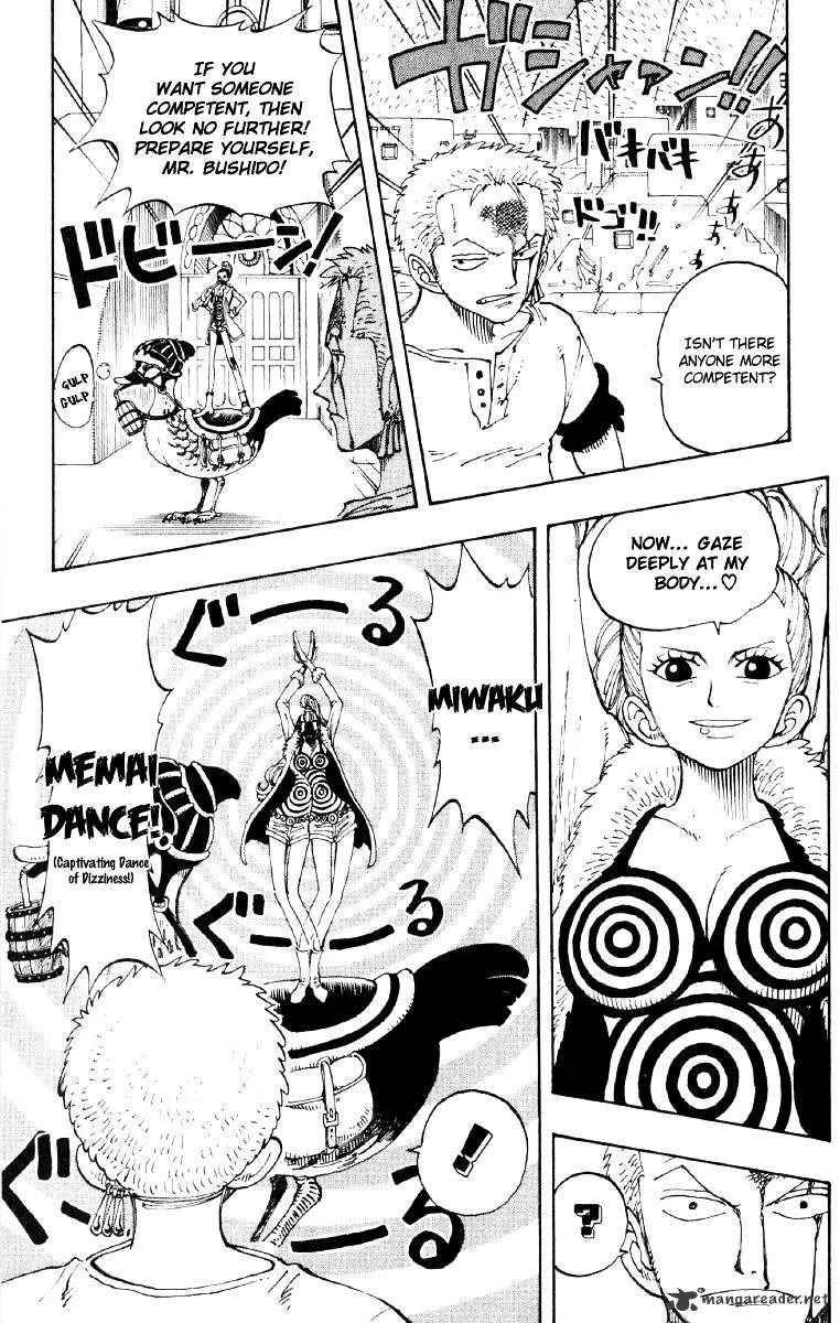 One Piece - Chapter 109 : Problems With Responsibilty