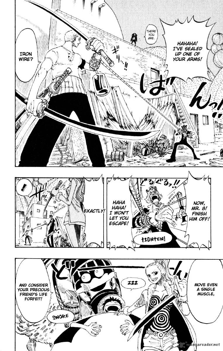 One Piece - Chapter 109 : Problems With Responsibilty